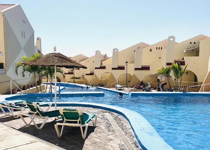 Amazing Complex Pool View & Relax Apartamento Costa Adeje (Tenerife)